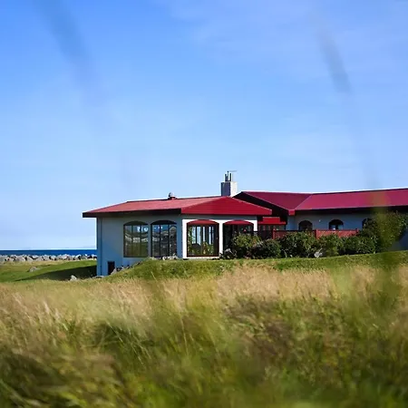 Alka - Cozy Room By The Sea With Private Hot Tub Njarthvik Exterior photo